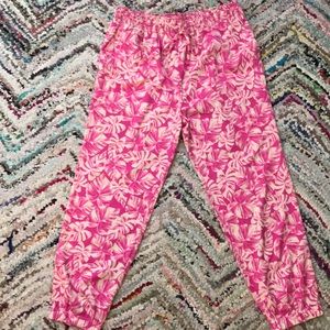 Hot Pink Jogger Pant